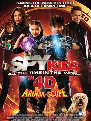 Spy Kids 4: All the Time in the World [DVDRIP] - FRENCH