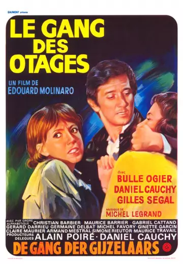 Le Gang des otages [DVDRIP] - FRENCH