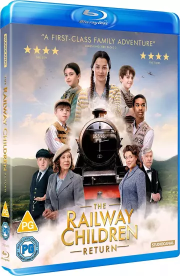 Les aventures des enfants du chemin de fer [BLU-RAY 1080p] - MULTI (FRENCH)