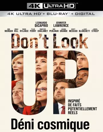 Don't Look Up: Déni cosmique [HDRIP 4K] - MULTI (FRENCH)