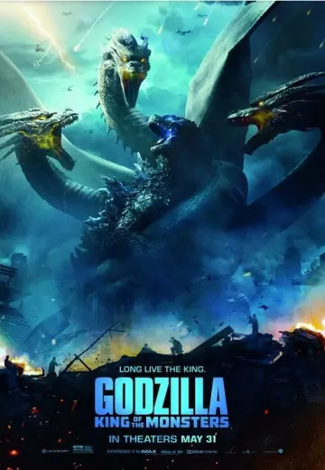Godzilla 2 - Roi des Monstres [BDRIP] - FRENCH
