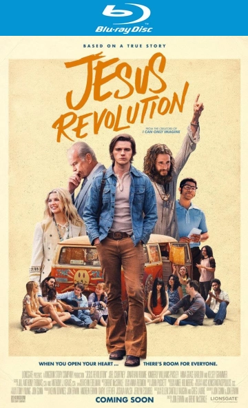 Jesus Revolution [BLU-RAY 720p] - FRENCH