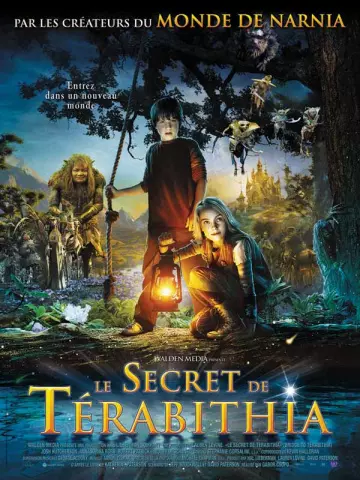 Le Secret de Terabithia [HDLIGHT 1080p] - TRUEFRENCH