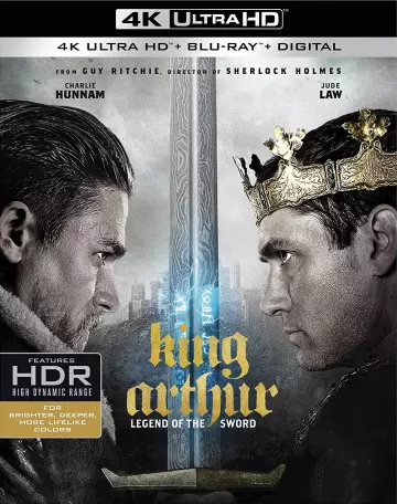 Le Roi Arthur: La Légende d'Excalibur [BLURAY REMUX 4K] - MULTI (TRUEFRENCH)