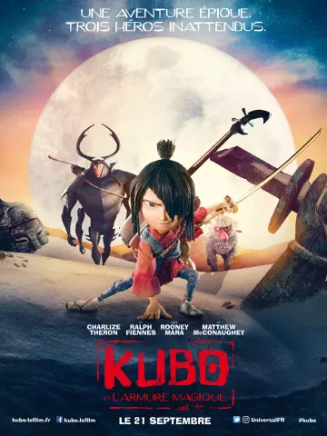 Kubo et l'Armure magique [HDLIGHT 1080p] - MULTI (TRUEFRENCH)