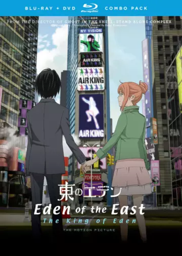 Eden of the East - Film 1 : The King of Eden [BLU-RAY 720p] - FRENCH