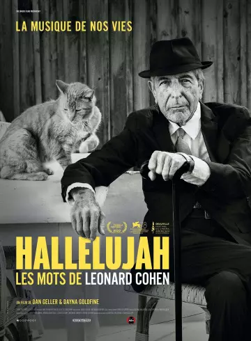 Hallelujah, les mots de Leonard Cohen [WEB-DL 1080p] - MULTI (FRENCH)