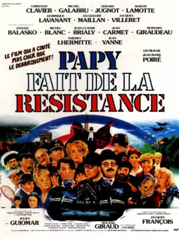 Papy fait de la résistance [DVDRIP] - FRENCH