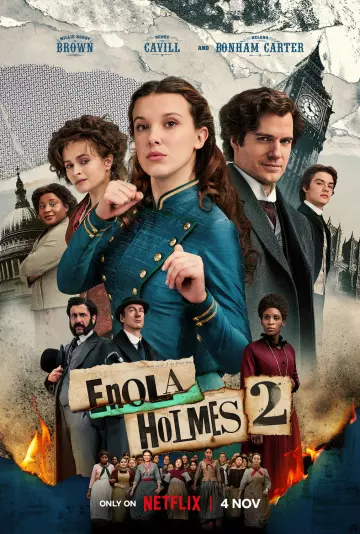 Enola Holmes 2 [HDRIP] - FRENCH
