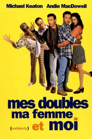 Mes doubles, ma femme et moi [DVDRIP] - FRENCH