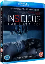 Insidious : la dernière clé [BLU-RAY 1080p] - FRENCH