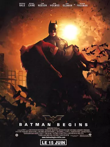 Batman Begins [DVDRIP] - FRENCH