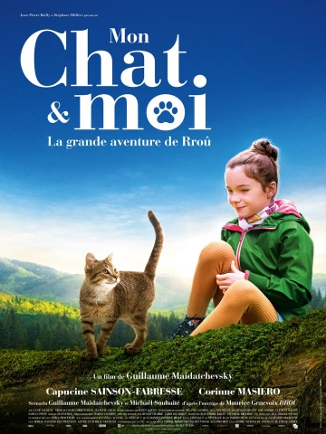 Mon chat et moi, la grande aventure de Rroû [HDRIP] - FRENCH