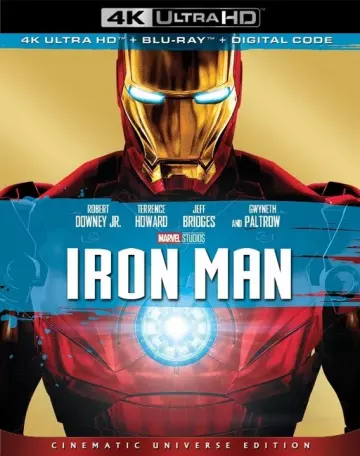 Iron Man [BLURAY REMUX 4K] - MULTI (TRUEFRENCH)