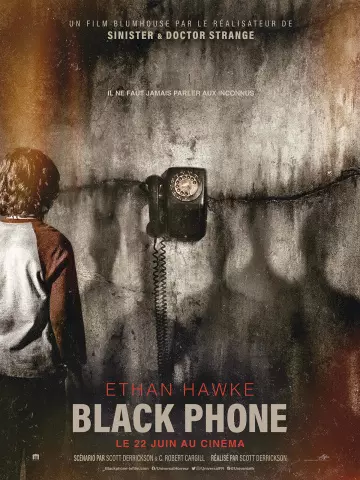 Black Phone [WEB-DL 720p] - FRENCH