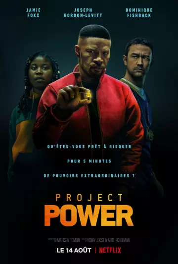 Project Power [WEB-DL 720p] - FRENCH