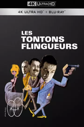 Les Tontons flingueurs [4K LIGHT] - FRENCH