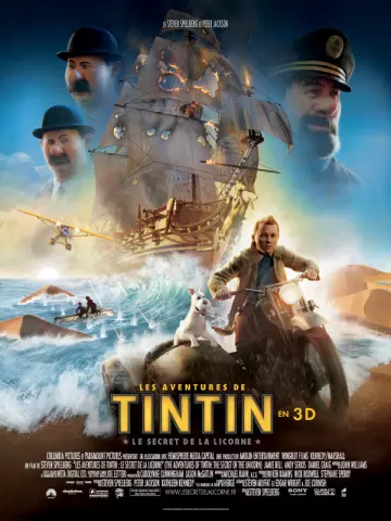 Les Aventures de Tintin : Le Secret de la Licorne [HDLIGHT 1080p] - MULTI (FRENCH)