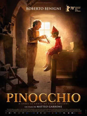 Pinocchio [WEB-DL 720p] - FRENCH