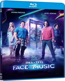 Bill & Ted Face The Music [BLU-RAY 1080p] - MULTI (FRENCH)