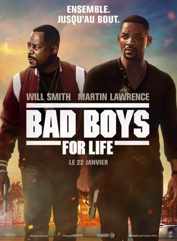 Bad Boys For Life [WEB-DL 720p] - FRENCH