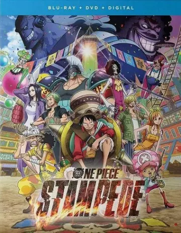 One Piece: Stampede [HDLIGHT 720p] - FRENCH