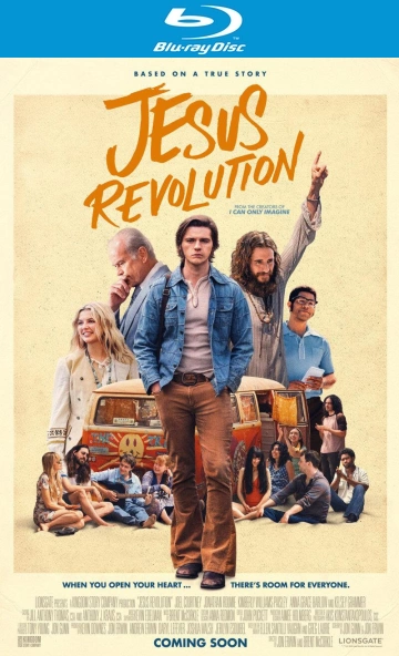 Jesus Revolution [BLU-RAY 1080p] - MULTI (FRENCH)