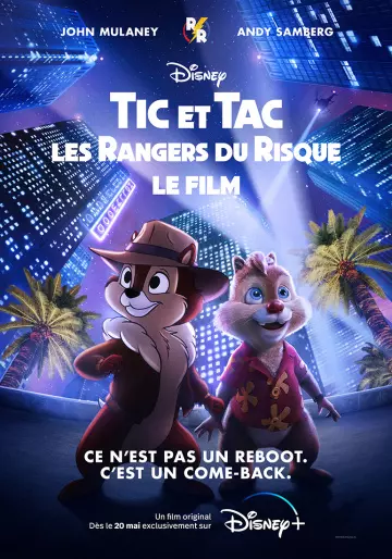 Tic et Tac, les Rangers du risque : le film [HDRIP] - FRENCH