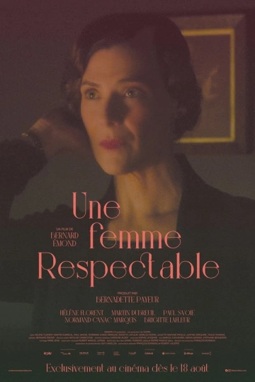 Une femme respectable [HDRIP] - FRENCH