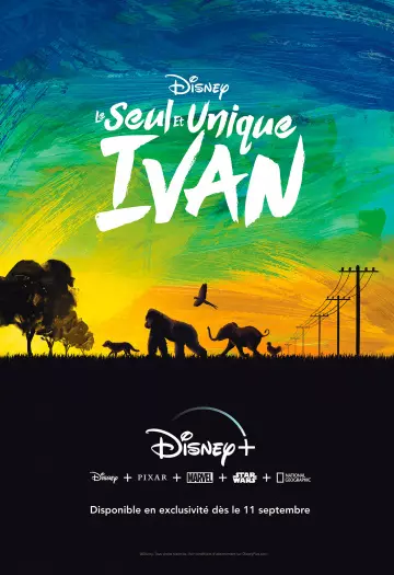 Le Seul et unique Ivan [WEB-DL 1080p] - MULTI (FRENCH)