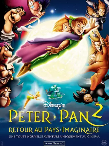 Peter Pan, retour au Pays Imaginaire [HDLIGHT 1080p] - MULTI (TRUEFRENCH)
