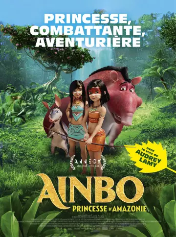Ainbo, princesse d'Amazonie [WEB-DL 1080p] - MULTI (FRENCH)