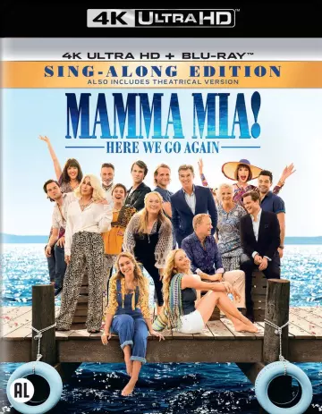 Mamma Mia! Here We Go Again [4K LIGHT] - MULTI (TRUEFRENCH)