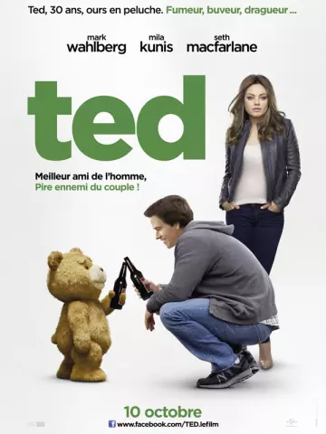 Ted [HDLIGHT 1080p] - MULTI (TRUEFRENCH)