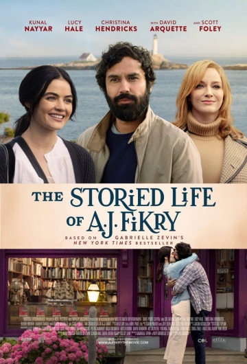 The Storied Life of A.J. Fikry [WEB-DL 1080p] - MULTI (FRENCH)