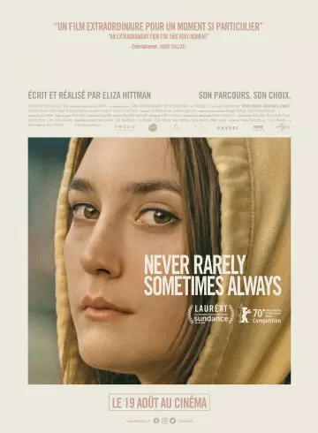 Never Rarely Sometimes Always [HDRIP] - FRENCH