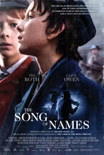The Song Of Names [BDRIP] - FRENCH