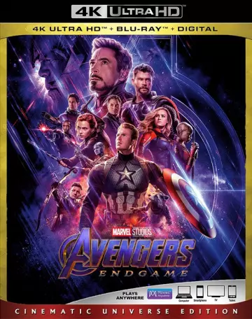 Avengers: Endgame (IMAX) [4K LIGHT] - MULTI (TRUEFRENCH)