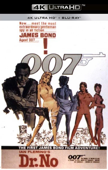 James Bond 007 contre Dr. No [WEBRIP 4K] - MULTI (TRUEFRENCH)