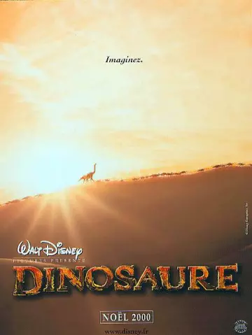 Dinosaure [DVDRIP] - TRUEFRENCH