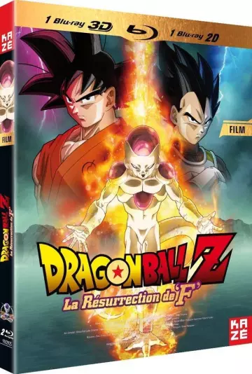 Dragon Ball Z - La Résurrection de F [BLU-RAY 720p] - FRENCH