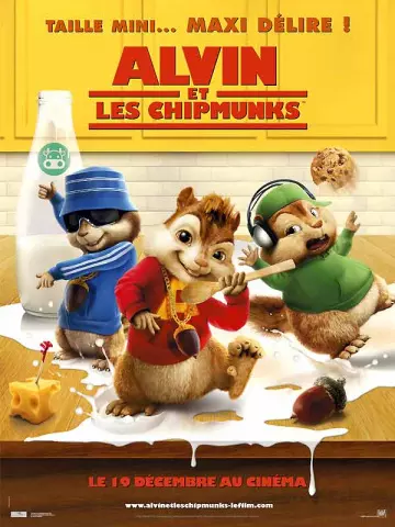 Alvin et les Chipmunks [HDLIGHT 1080p] - MULTI (TRUEFRENCH)