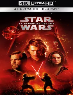 Star Wars : Episode III - La Revanche des Sith [4K LIGHT] - MULTI (TRUEFRENCH)