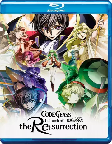 Code Geass: Lelouch of the Resurrection [BLU-RAY 1080p] - MULTI (FRENCH)