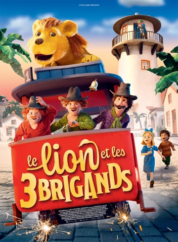 Le Lion et les trois brigands [WEB-DL 1080p] - FRENCH