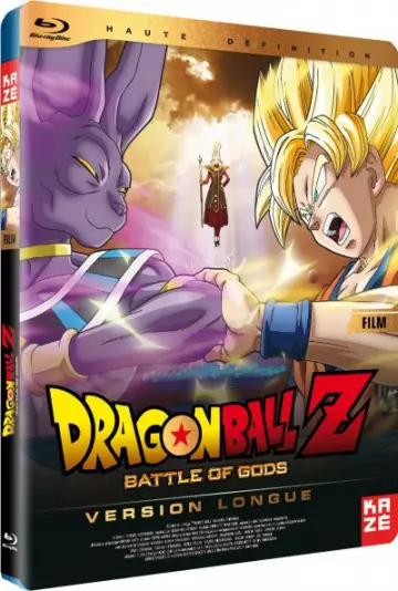 Dragon Ball Z : Battle of Gods [BLU-RAY 720p] - FRENCH