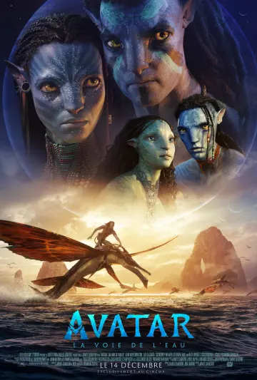 Avatar : la voie de l'eau [WEB-DL 1080p] - VOSTFR