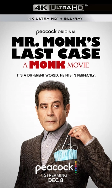 Mr. Monk’s Last Case: A Monk Movie [WEB-DL 4K] - MULTI (FRENCH)