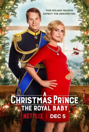 A Christmas Prince: The Royal Baby [WEBRIP] - VOSTFR
