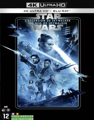 Star Wars: L'Ascension de Skywalker [BLURAY REMUX 4K] - MULTI (TRUEFRENCH)